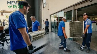 İzmir Otogarı’nda film gibi haciz operasyonu! Koltuklar ve klimalar tek tek sökülüp götürüldü
