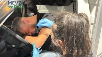 Alkollü Araç Kullanımı: Yasal Sınırı 11 Kat Aşan Sürücü Akaryakıt Alırken Direksiyonda Bayıldı!