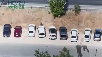 İstanbul Büyükçekmece'de Dronla Hırsızlık Şebekesine Baskın Yapıldı!