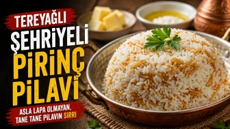 Pilavınız Bir Daha Lapa Olmayacak! Tane Tane Dökülmesinin Sırrı Bu Yöntemde
