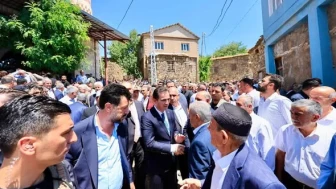 Bitlis'te Aktay ve Çelik Aileleri Arasındaki Husumet Barışla Sona Erdi