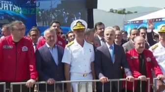Bakan Uraloğlu, Kocaeli'de düzenlenen TEKNOFEST Mavi Vatan etkinliğinde buluştu!