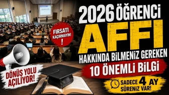 2026 Öğrenci Affı Hakkında Bilmeniz Gereken 10 Önemli Bilgi (Sadece 4 Ay Süreniz Var)