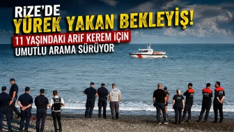 Çayeli’de Acı Olay: Ağabeyi Hayatını Kaybetti, 11 Yaşındaki Arif Kerem’den Haber Yok