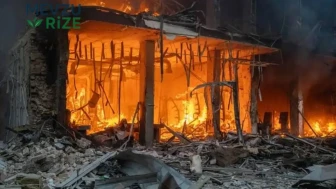 Kiev'de Rus Saldırısı: 8 Can Kaybı, 33 Yaralı!