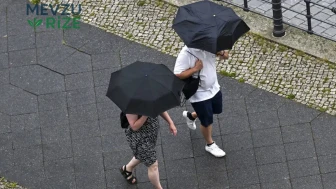 Meteoroloji'den çok sayıda il için uyarı: Sağanak ve kuvvetli rüzgar bekleniyor