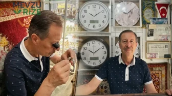 Yarım Yüzyıllık Saat Tamircisi: Akıllı Saatlerin Yükselişi Geleneksel Mesleği Tehdit Ediyor