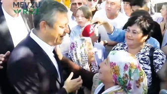 Özgür Özel'in "teyzem" dediği Ayşe Yaylacık: Kirazımı satar, kendi otobüsümle yola çıkarım!