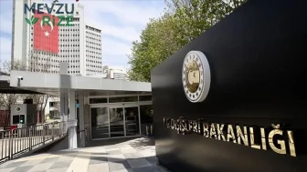 Dışişleri Bakanlığı'ndan İsrail'in Gazze'ye yönelik saldırılarına sert tepki!