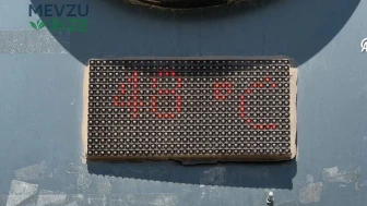 Urfa'da Sıcaklık Rekoru: Termometreler 48 Dereceyi Aştı!