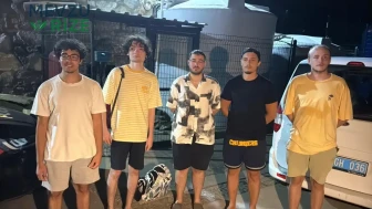 Beş arkadaş gece ormanda mahsur kaldı! Bodrum’da 3 saatlik kurtarma operasyonu