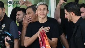 Galatasaray'ın yeni transferi İstanbul'a geldi