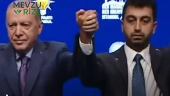 Eren Ali Bingöl'ün Danışmanı İstifa Etti: Rozeti Erdoğan Tarafından Takılmıştı!