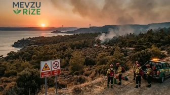 Çanakkale'de Yangın Riski Nedeniyle Üç Gün Sürecek Kısıtlamalar Getirildi! Hasat ve Ateşle İlgili Etkinlikler Durduruldu