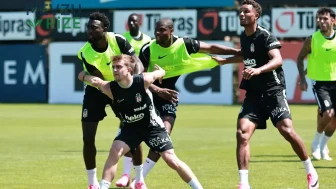 Beşiktaş, Hradec Kralove ile Oynayacağı Maç İçin Kadrosunu Belirledi!