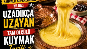 Peyniri Metrelerce Uzuyor! Karadeniz Usulü Tam Ölçülü Kuymak Tarifi