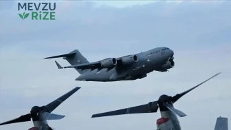 Moskova'da Gizemli Askeri Uçuş: ABD Uçağı İniş Yaptı, Kremlin Cevapsız Kaldı