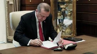 Erdoğan imzaladı: Komuta kademesinde dikkat çeken değişiklikler