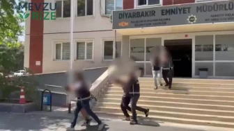 Diyarbakır'da el bombalarıyla yakalanan 4 şüpheli tutuklandı