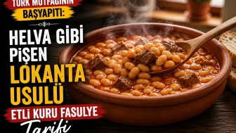 Fasulyesi Helva Gibi, Eti Lokum Gibi! Lokanta Usulü Kuru Fasulyenin Sırrı