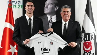Dusan Vlahovic'in imza töreni ne zaman, saat kaçta ? Beşiktaş'tan açıklama geldi