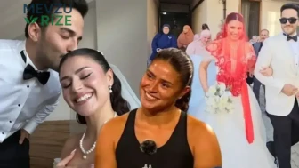 Ayşe Yüksel, Survivor’ın parlayan yıldızı, muhteşem bir düğünle evlendi: Gelinliğiyle göz doldurdu!
