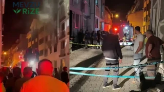 Tokat’ta 5 katlı binada meydana gelen yangında korku dolu anlar yaşandı; 4 kişi dumandan etkilendi