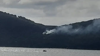 Heybeliada'da Yangın Tehlikesi: Söndürme Çalışmaları Başarıyla Tamamlandı mı?