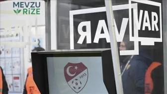 Süper Lig'deki Bugünkü Maçlarda Görev Alacak VAR Hakemleri Belirlendi