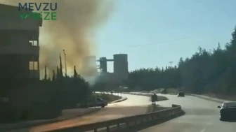 Bursa Kestel'de İki Farklı Noktada Eş Zamanlı Orman Yangını!