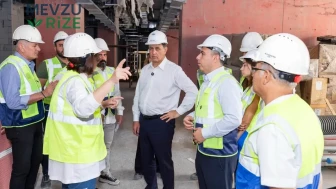 Cemil Tugay, Eşrefpaşa Hastanesi’nin Modernleşen Binada İncelemelerde Bulundu
