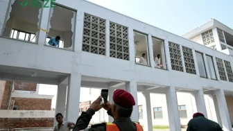 Pakistan Hastanesinde Çıkan Yangında 15 Bebek Hayatını Kaybetti!