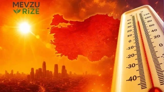 Türkiye'yi kavuracak sıcaklar! Meteoroloji haritayı yayımladı: Kıpkırmızıya boyandı
