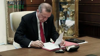 Erdoğan'dan Atama Hamlesi: 9 Ülkeye Büyükelçi, 10 Üniversiteye Yeni Rektörler Göreve Getirildi