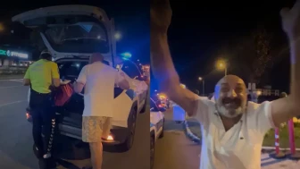 Ehliyetsiz ve alkollü Sürücü: Enerjimi Patlatmaya Hazırım!
