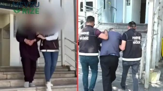 Niğde'de Uyuşturucu Kullanan İki Şüpheli Mide ve Bağırsaklarında Madde ile Yakalandı, Tutuklandılar