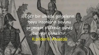 Kızılderili Atasözleri | Anlamlı ve Özlü Kızılderili Sözleri