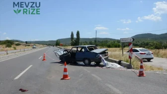 Kütahya'da Trafik Kazası: Bir Kişi Hayatını Kaybetti, Dört Kişi Yaralı!