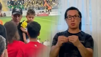 Gençlerbirliği Tribün Lideri Japon Şenel: Fenerbahçeli Çocuğun Forması Neden Çıkarıldı?