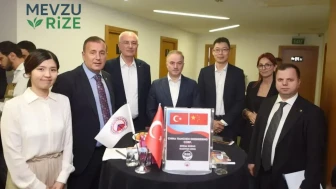 Çinli Yatırımcılar Trabzon İş Dünyasıyla Bir Araya Geldi