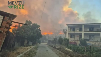 Yangınla Mücadele İçin 25 Milyon Liralık Destek Paketi Açıklandı