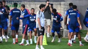 Lyon, Fenerbahçe maçının hazırlıklarını tamamladı