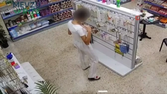 Adana'da Takı Dükkanına Hırsızlık Anı Güvenlik Kamerasında Yakalandı!