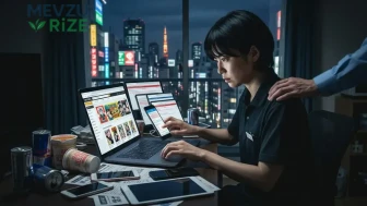 Japonya'da Binlerce Manga Siparişi İptal Eden Kadın Gözaltına Alındı!