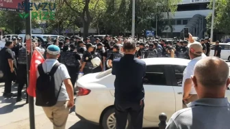 MSB önünde basın açıklaması yapmak isteyen gazilere polis engeli