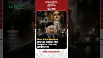 Ahmet Arif Denizolgun'un Gizemli Ölümü: Soruşturma Yeniden Başlatıldı