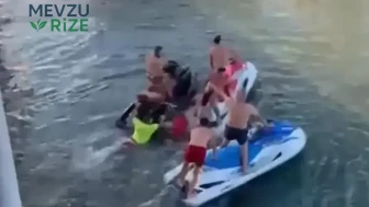 Düzce'de Jet Ski Faciası: Köprü Ayağına Çarpan Araçta 1 Kişi Hayatını Kaybetti, 1 Kişi Ağır Yaralandı