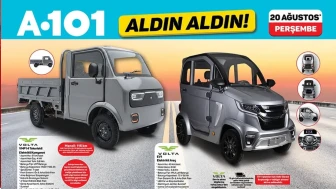 A101 20 Ağustos 2026 Aktüel Ürünler Kataloğu: Televizyon, Elektrikli Araç, Bisiklet ve Beyaz Eşya