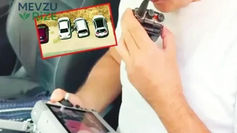 Polisin Havadan Operasyonu: Oto Hırsızlarına Dronla Suçüstü Yakalama!