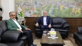 Bayburt Belediye Başkanı Mete Memiş'e Yoğun Ziyaret Trafiği
